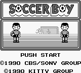 Soccer Mania screenshot 4 for GameBoy